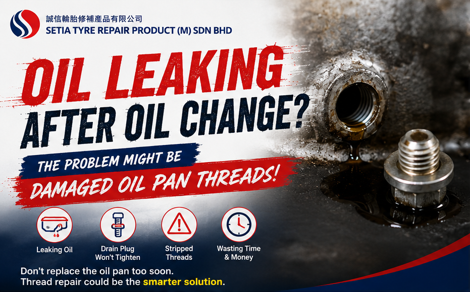 What Happens When Oil Pan Threads Become Damaged? A Guide for Automotive Workshops