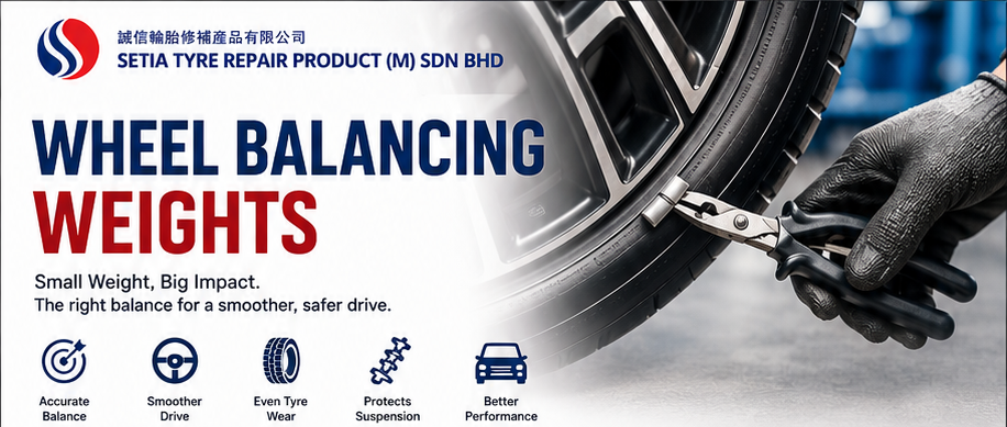 Wheel Balancing Weights Explained: Clip-On vs Stick-On, Common Problems & How to Use Them