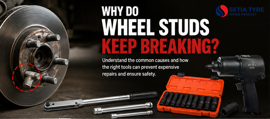Why Do Wheel Studs Keep Breaking?
