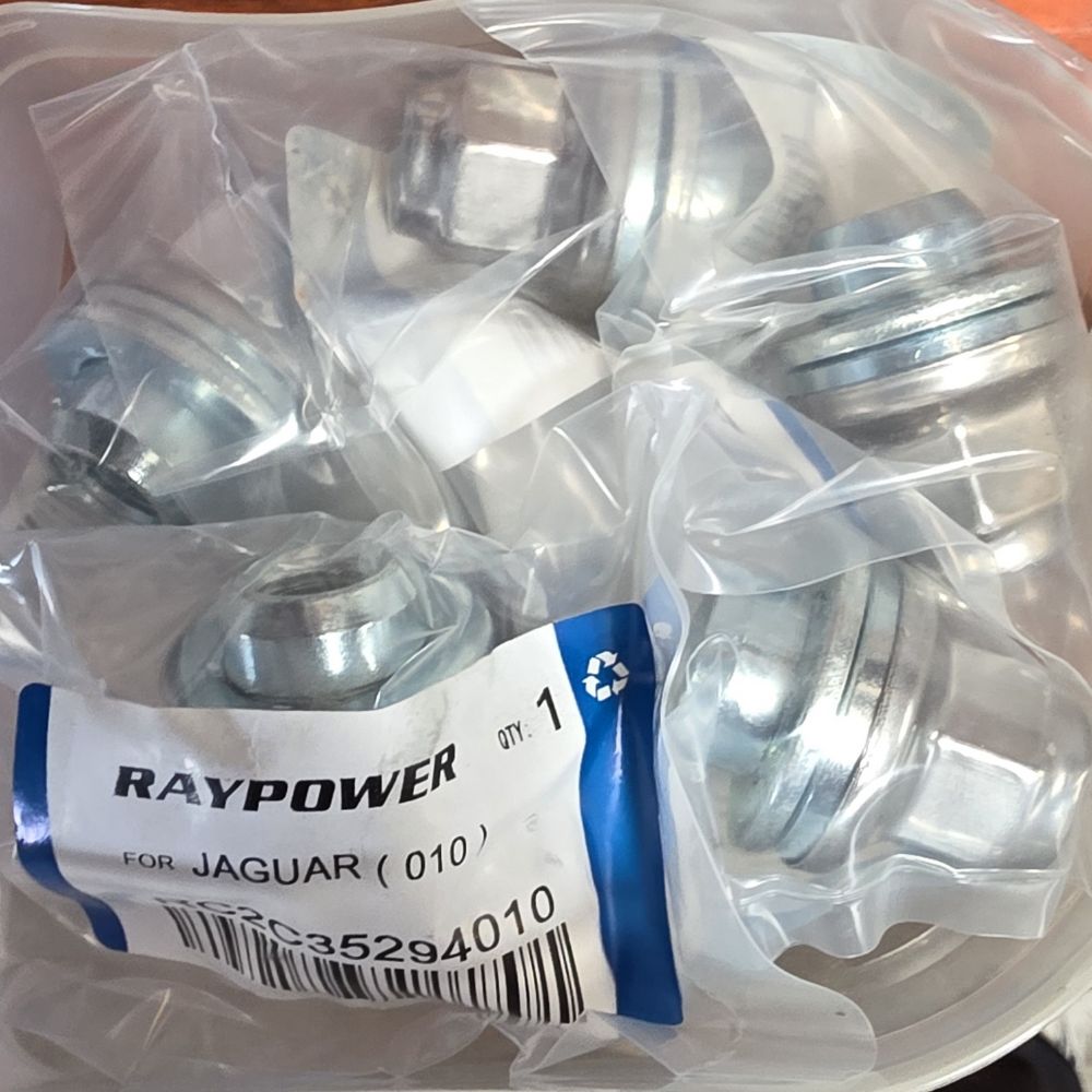 Jaguar original wheel nuts M12x1.5