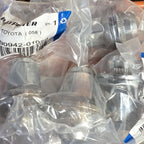 Toyota original wheel nut M14x1.5 chrome finish