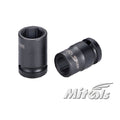  MITOOLS  1/2"DR Impact Socket 6PT 