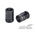  MITOOLS  1/2"DR Impact Socket 6PT 
