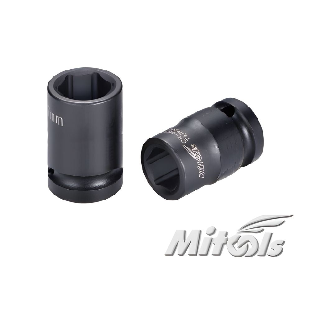  MITOOLS  1/2"DR Impact Socket 6PT 
