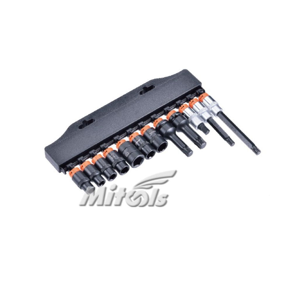 Specialty socket set for Nissan, Honda, Mazda, VW, Audi – 12pcs