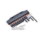 Specialty socket set for Nissan, Honda, Mazda, VW, Audi – 12pcs