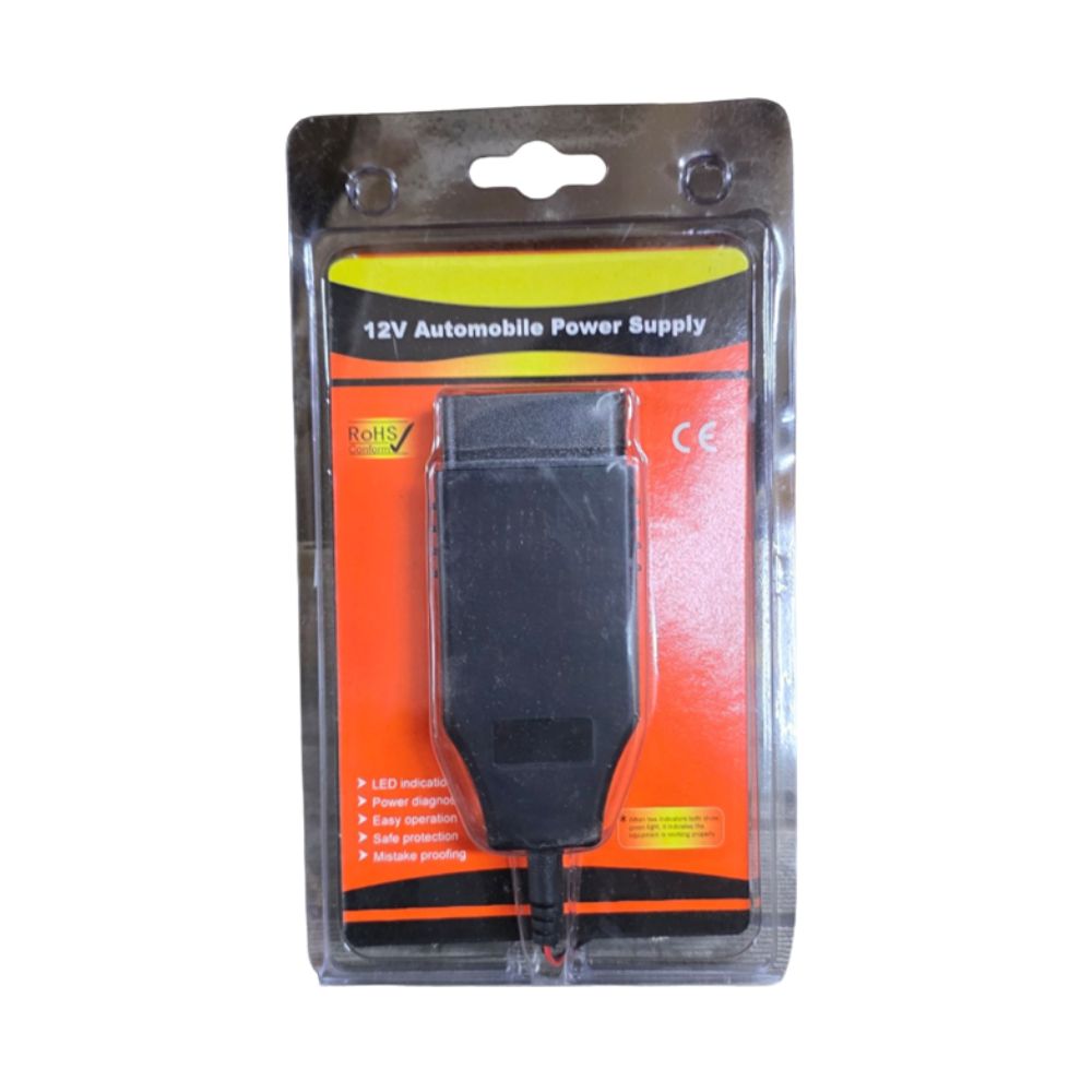 Automotive 12V diagnostic power supply tool in packaging
