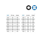 1/2'' Impact Torx Bit Socket Specifications Size Chart