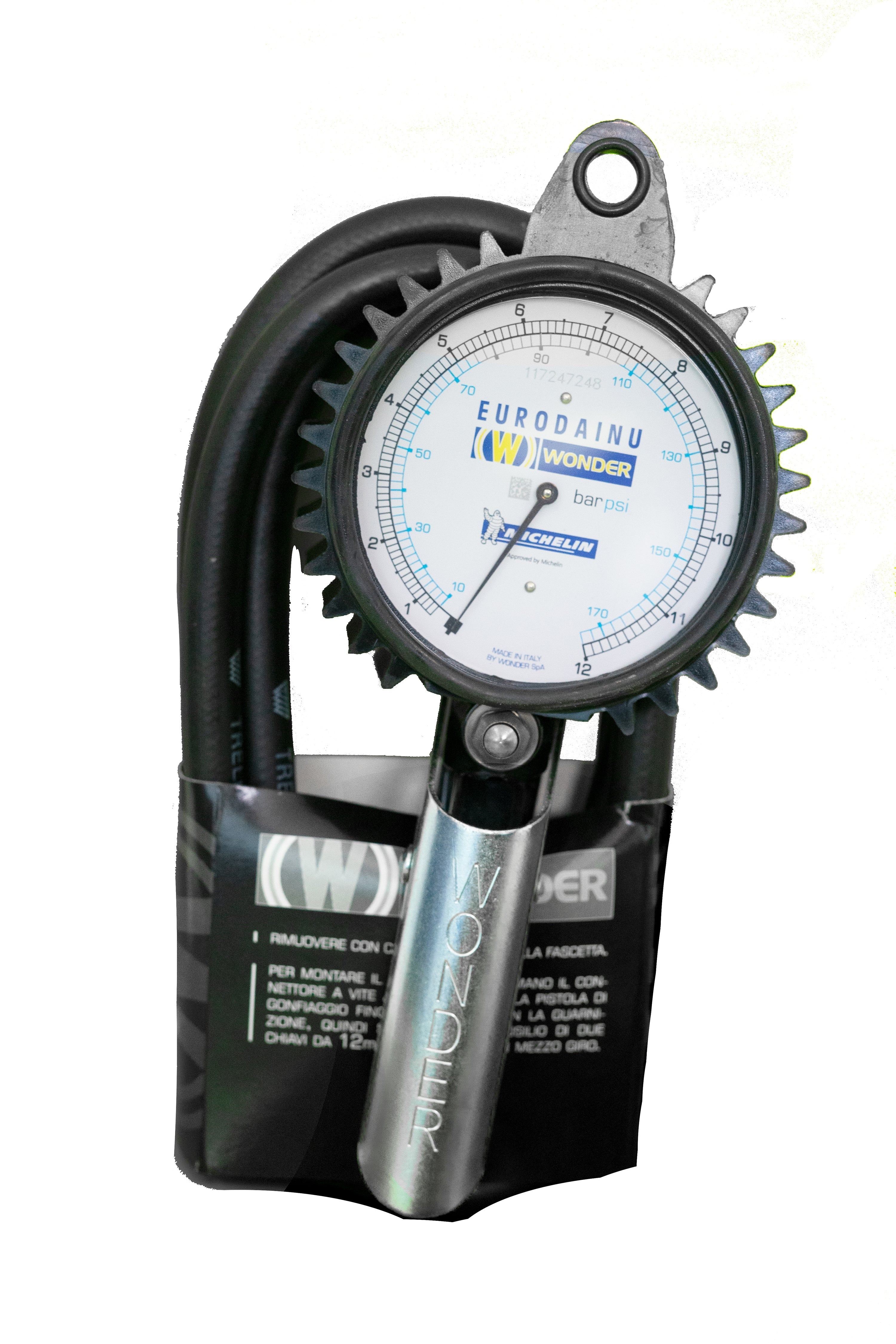 1991 MICHELIN INFLATOR GAUGE