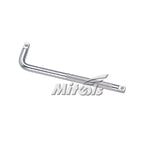Chrome MITOOL L-Handle with knurled grip