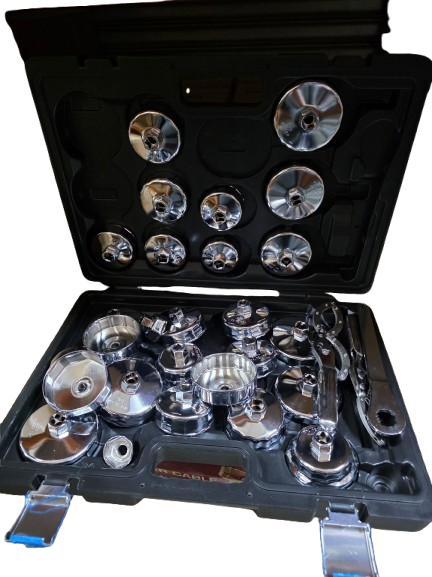 31 PCS OIL FILTER CAP SET