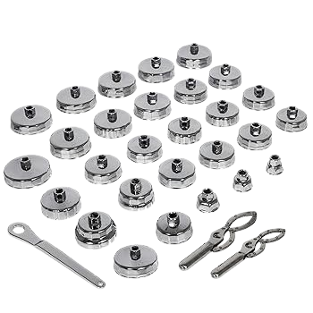 31 PCS OIL FILTER CAP SET