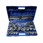 26 piece 3/4 inch socket set for trucks and heavy machinery maintenance