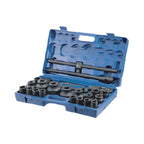 3/4 inch 26pcs heavy duty socket set with breaker bar and accessories