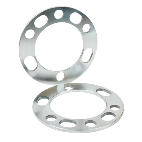 4X4 WHEEL SPACER 6MM - POLISH