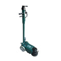 50 ton air trolley jack pneumatic hydraulic in green