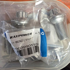 Benz original wheel bolt M14x1.5 in Dacro Finish