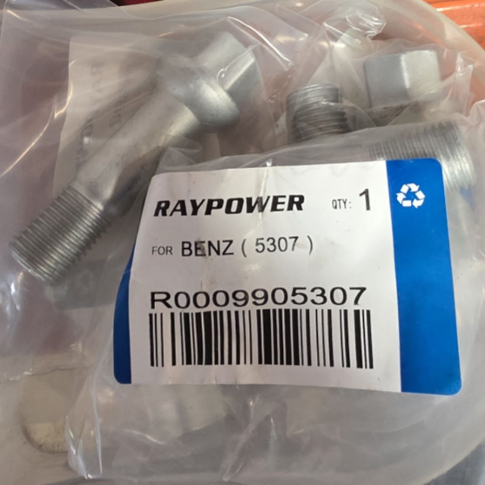 Benz original wheel bolt M14x1.5 in Dacro finish