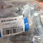 Benz original wheel bolt M14x1.5 in Stainless finish