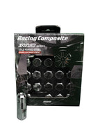 7075 Performance Racing Wheel Nuts in Chrome