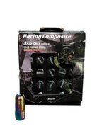 7075 Performance Racing Wheel Nuts in Rainbow