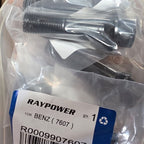 Benz original wheel bolt M14x1.5 in Black finish