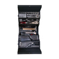 78PCS Socket Tools Set BS-0063 full layout in metal toolbox