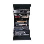 78PCS Socket Tools Set BS-0063 full layout in metal toolbox