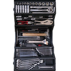 Close-up view of BS-0063 socket tools and accessories