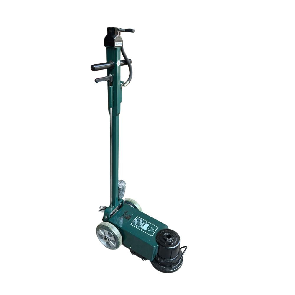 Heavy duty 80T air hydraulic trolley jack
