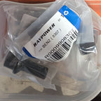 Benz original wheel bolt M14x1.5 in Black finish