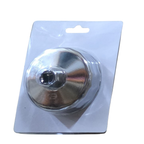 Metal oil filter cap for automotive oil filter housing removal, 16 flutes, diameter 86–87 mm