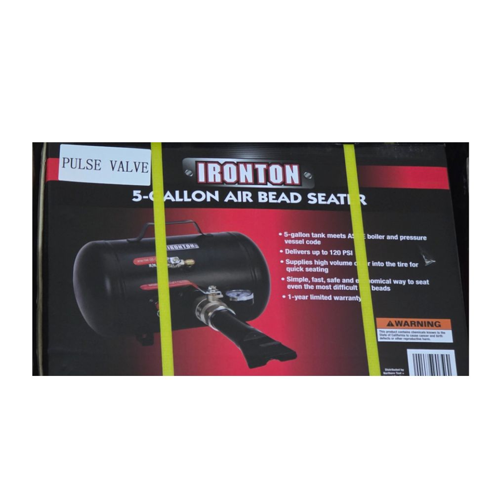 IRONTON 5 Gallon Air Bead Seater packaging