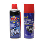 B52 and B62 400ml antirust lubricant and carburetor cleaner spray cans