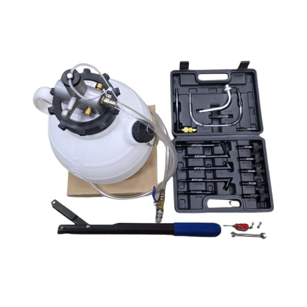 ATF manual extractor accessories and fittings layout