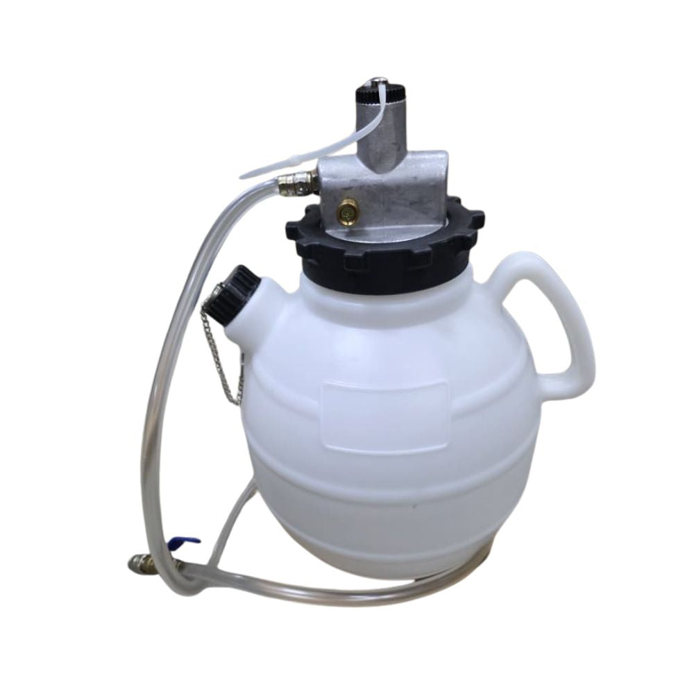 Manual ATF fluid extractor container with hose