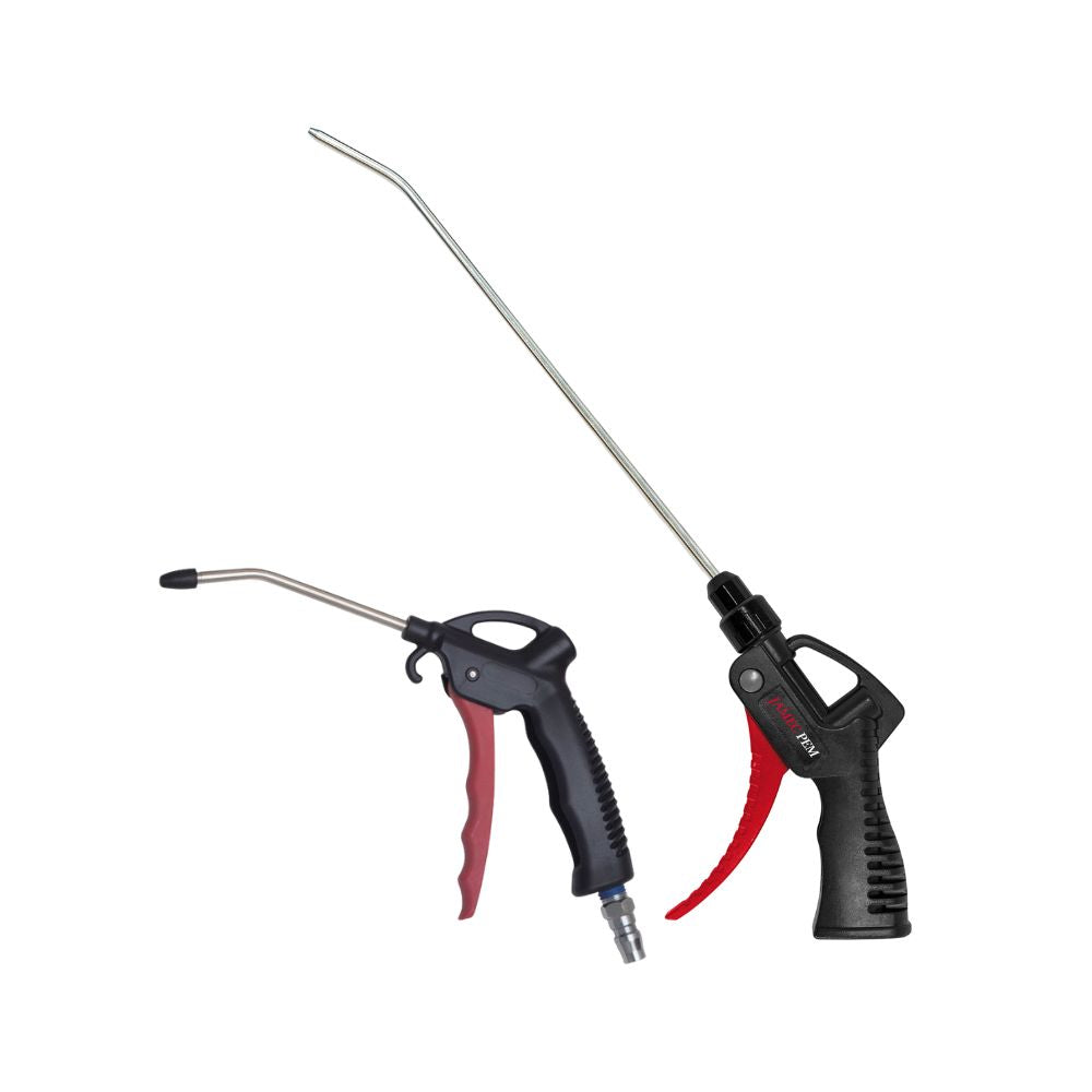 BG Air Blow Gun in short and long variants made in Taiwan