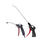 BG Air Blow Gun in short and long variants made in Taiwan