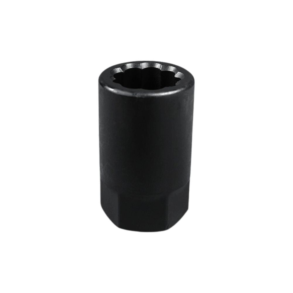Broken socket remover tool for 1-inch drive 21mm