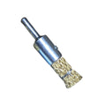 Precision copper wire cleaning brush for automotive and workshop tasks