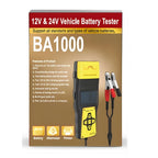 Professional BA1000 automotive battery, alternator, and charging tester