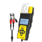 BA1000 12V and 24V vehicle battery tester with built-in printer