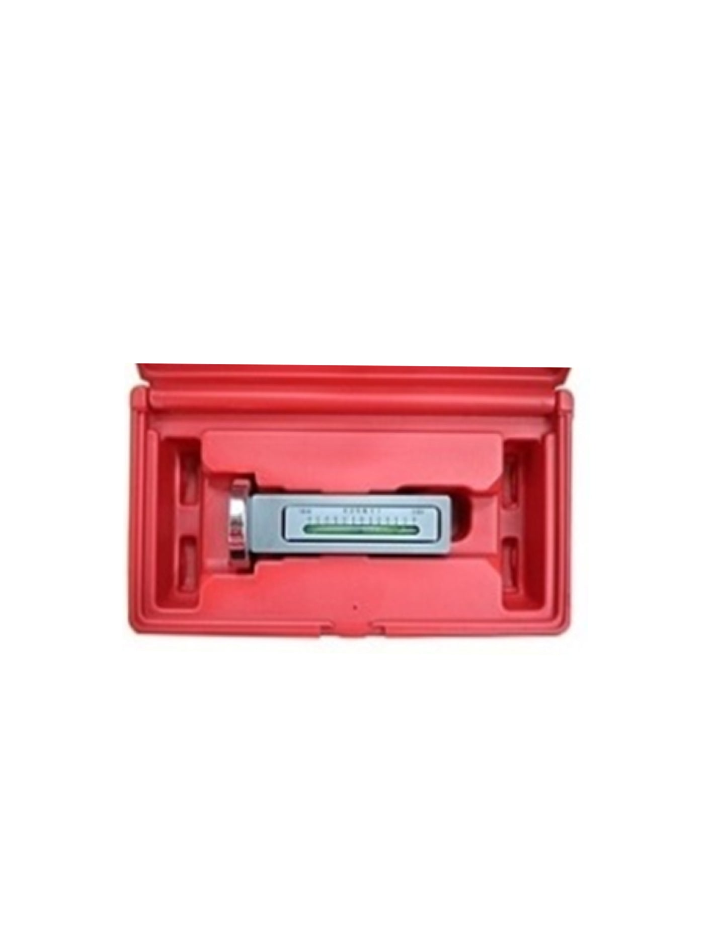 Camber gauge with magnetic head for wheel alignment
