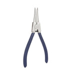Internal Straight Circlip Plier with blue ergonomic handles