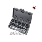 15PCS Twist Socket Set CSSC1031 in blow-moulded case