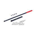 Mitool serpentine belt tension release tool with socket set