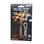 Mitools car light tester 6–24V in retail packaging