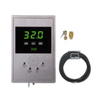 DP-Q01 LED wall-mounted automatic tire inflator with digital pressure display