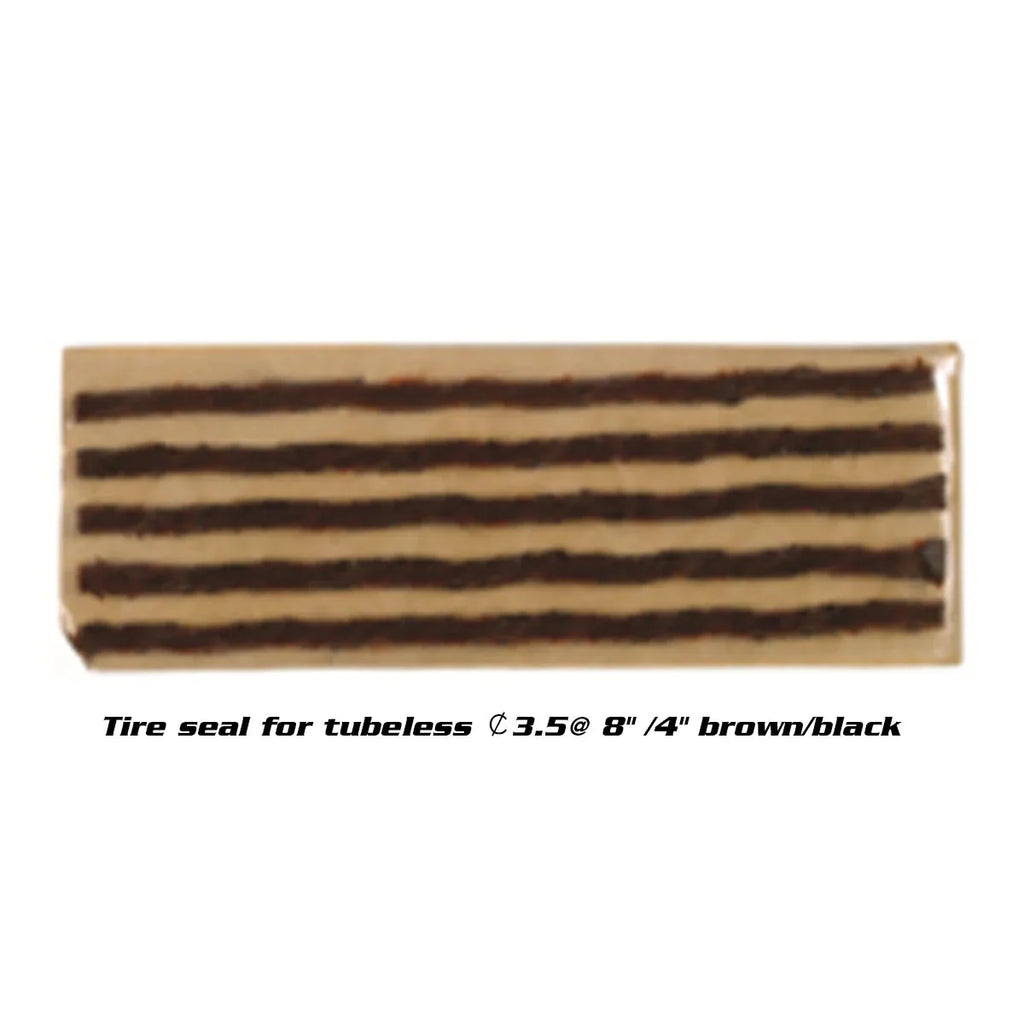 DURA SEAL Brown Big tyre repair strings for larger or heavier-duty tyre punctures