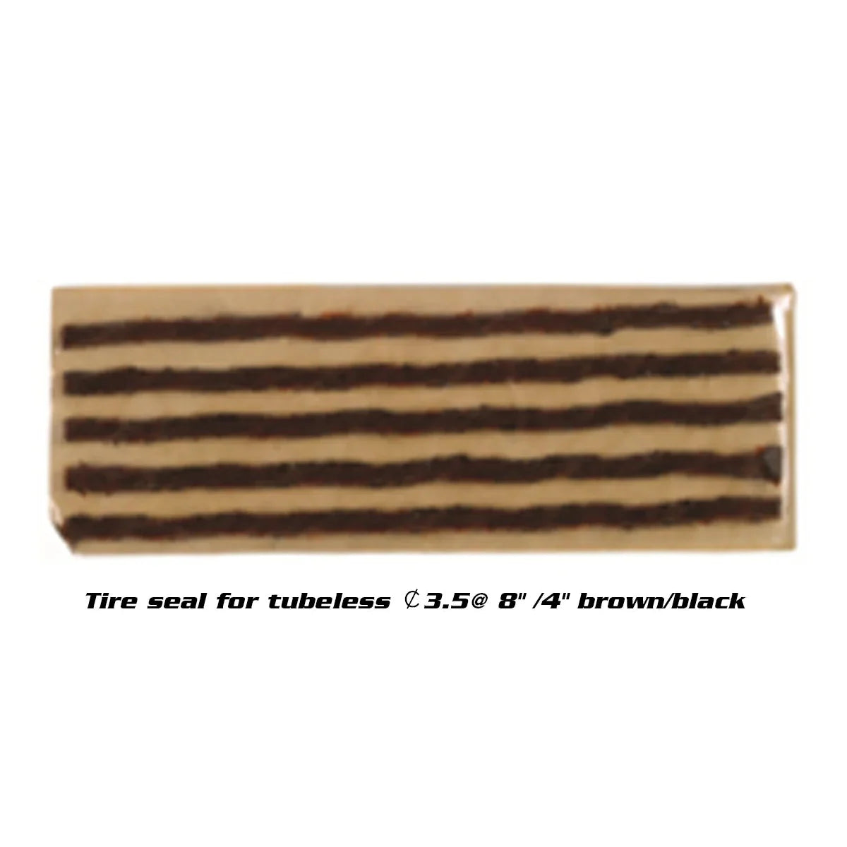 DURA SEAL Brown Big tyre repair strings for larger or heavier-duty tyre punctures